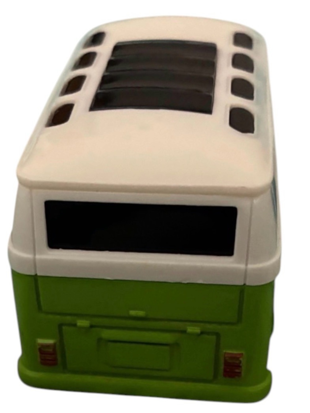 Green and White Kids Camper Bus Van - Classic Play Vehicle - Picture 4 of 4